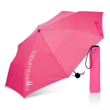 Super mini 5 folding custom pocket umbrella